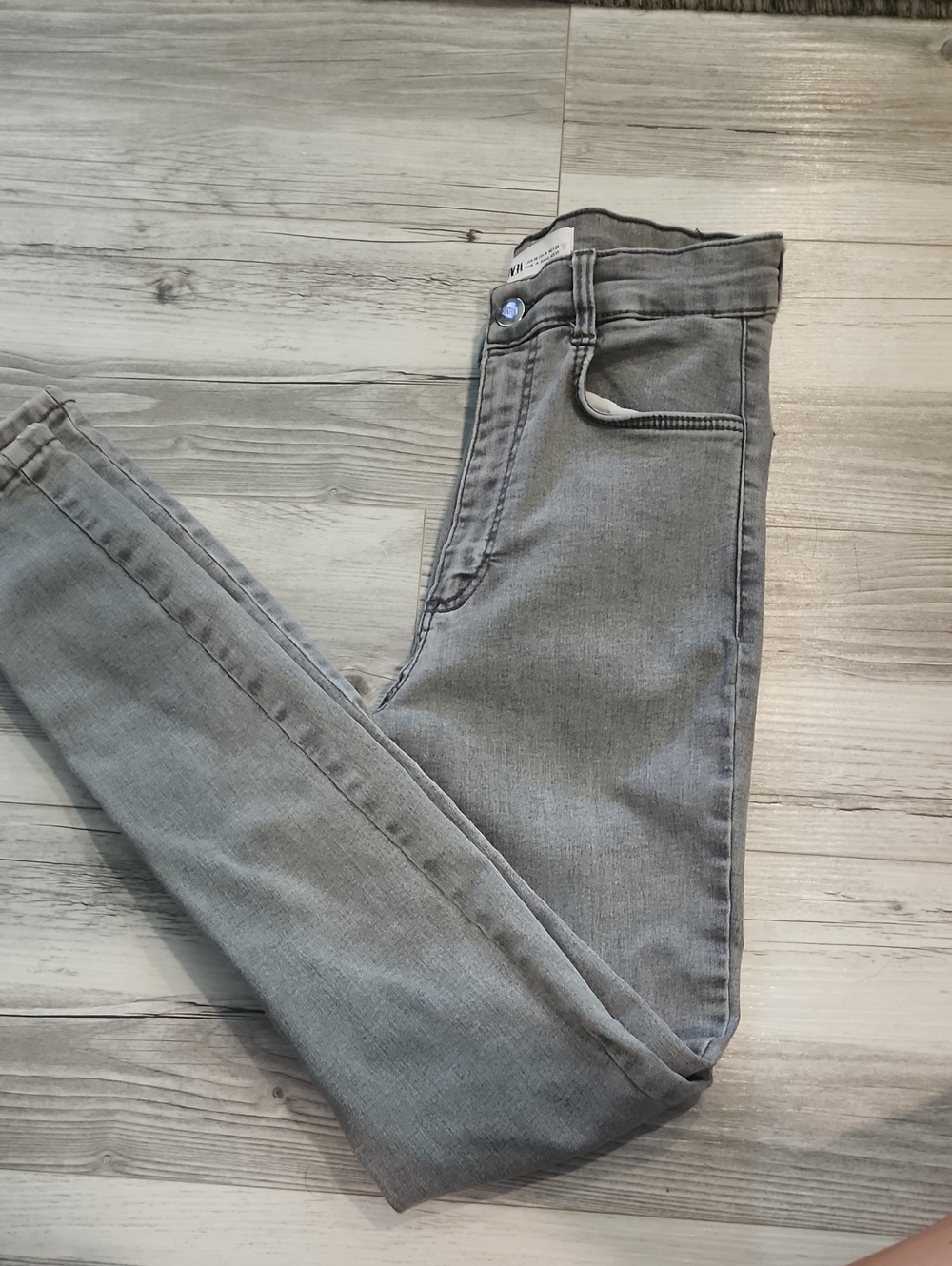 Zara Gray Skinny Women's Jeans